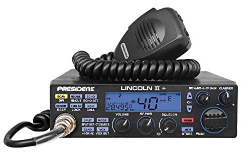 【中古】【未使用・未開封品】President Lincoln II Plus 10 and 12 Meter Ham Radio