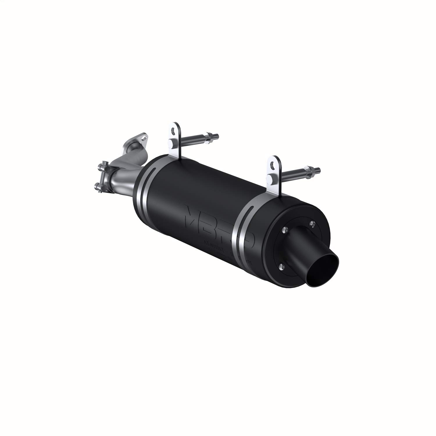 【中古】【未使用・未開封品】MBRP Exhaust AT-8600P パフォーマンスマフラー スリップオンシステム パフォーマンスマフラー