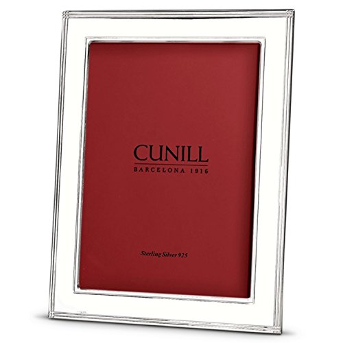 【中古】【未当て嵌める・未開封品】Cunill Madison 4x6 スターリングしろがね色 活動写真一こま