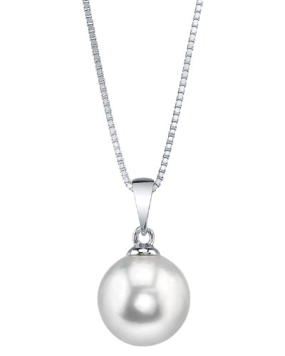 【中古】【未当て嵌める・未開封品】The Pearl Source レディーズ 真水育てる真珠シドニーのシャンデリヤ 10粍