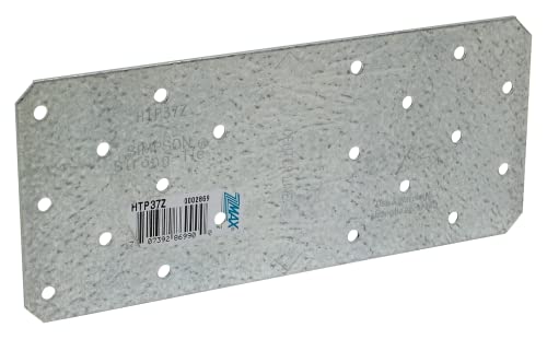 【中古】【未使用・未開封品】Simpson Strong Tie HTP37Z-25 HTP37Z Z-Max ヘビータイプレート (25パック)