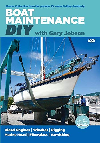 【中古】【未使用・未開封品】Sailing Quarterly: Boat Maintenance Dyi With Gary Jobson [DVD]