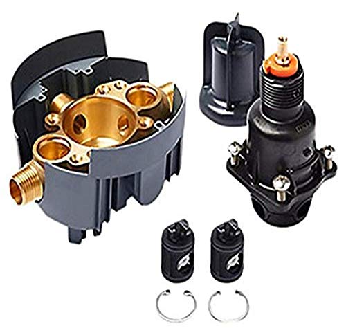 【中古】【未使用・未開封品】Kohler k-p8304-ks-naユニバーサルrite-temp PBバルブキット、停止ボディとpressure-balanceカートリッジサービスプロジェクトパック