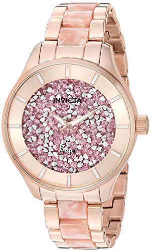 【中古】【未当て嵌める・未開封品】Invicta Women\u0027s \u0027Angel\u0027 Quartz Stainless Steel Casual Watch%ｶﾝﾏ% Color:Two Tone (Model: 24663)