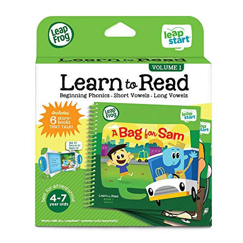 【中古】【未当て嵌める・未開封品】LeapFrog LeapStart Learn To Read Volume 1
