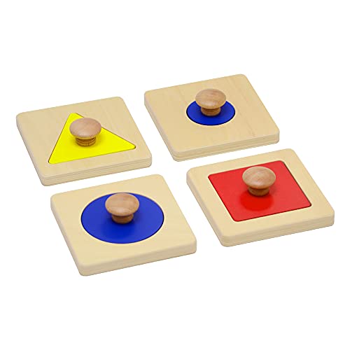 【中古】【未使用・未開封品】Montessori Single Shape Puzzles 10,417円