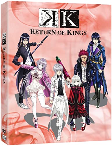 【中古】【未使用・未開封品】K Return of Kings [DVD]