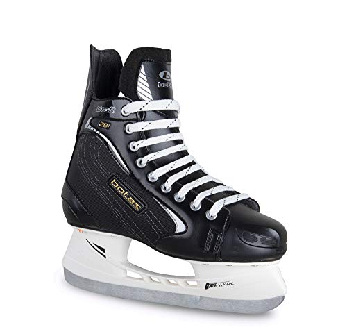【中古】【未当て嵌める・未開封品】Botas ? ひな形281 ? メンズアイスホッケー滑る|ヨーロッパ製(チェコ共和国)|色:黒いこと、大きさ成年者7.5