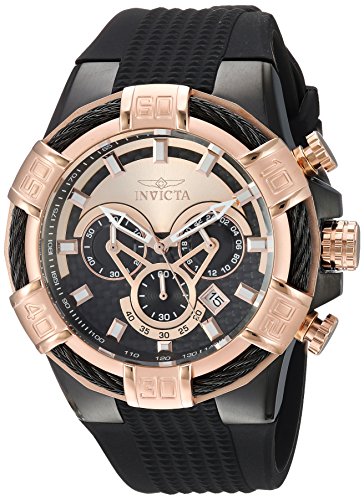 【中古】【未使用・未開封品】インビクタMen 's ' Bolt ' Quartzステンレススチールand Silicone Casual Watch , Color : Black ( Model : 24700?) 42,000円