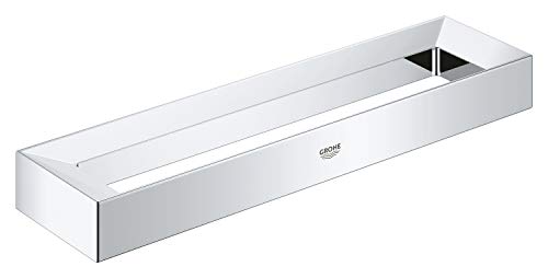 【中古】【未使用・未開封品】Grohe 40766000 セレクションキューブタオルリング スターライトクローム