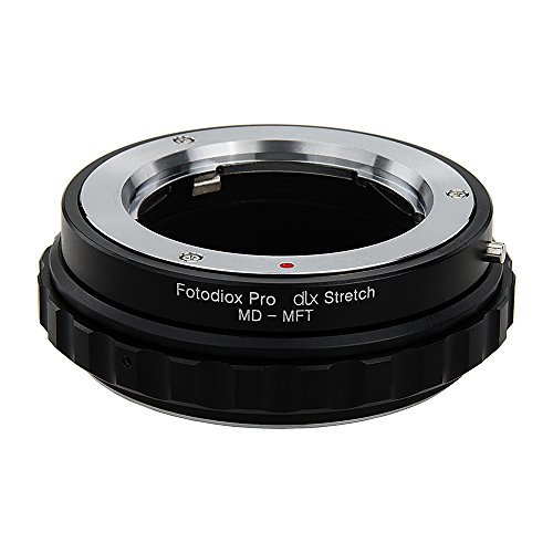 【中古】【未使用・未開封品】Fotodiox DLX Stretch Lens Mount Adapter Compatible with Minolta MD Lenses to Micro Four Thirds Mount Cameras