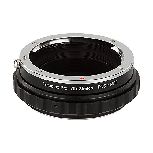 【中古】【未使用・未開封品】Fotodiox DLX Stretch Lens Mount Adapter Compatible with Canon EOS EF and EF-S Lenses to Micro Four Thirds Mount Cameras｜AJIMURA-SHOP