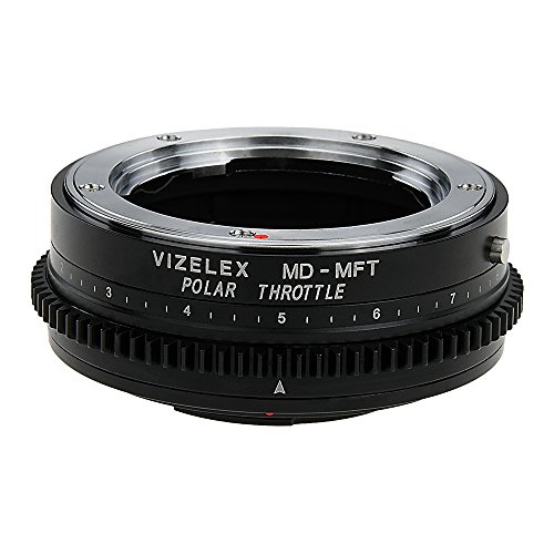 【中古】【未使用・未開封品】Vizelex Polar Throttle Lens Adapter Compatible with Minolta MD Lenses to Micro Four Thirds Cameras - By Fotodiox Pro|AJIMURA-SHOP