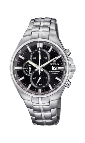 【中古】【未使用・未開封品】Festina タイムレスクロノグラフ F6862/4 メンズ クロノグラフ|AJIMURA-SHOP
