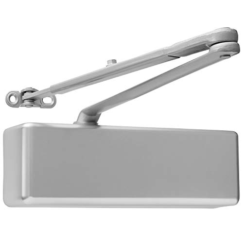 【中古】【未当て嵌める・未開封品】ドアクローザー 営利主義用 調節する能力のある 1-6 力強さ 引き延ばす 差しかためる うしろ側照合のしるし ラッチ 素早さ 豪然たる 鋳鉄製 ドアクローザー 1000万循環過程 軽銀