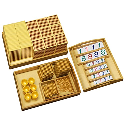 【中古】【未使用・未開封品】モンテッソーリゴールドビーズ素材|AJIMURA-SHOP