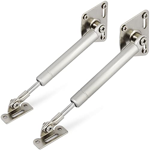 【中古】【未使用・未開封品】Douper 100N/22ポンド ガススプリングヒンジ スローダウン ドロップリーフ キャビネットデスク ゆっくり開くドロップリーフ 2個パック