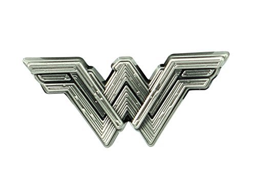 【中古】【未使用・未開封品】DC ガールズ ワンダーウーマン ロゴ ピューターラペルピン