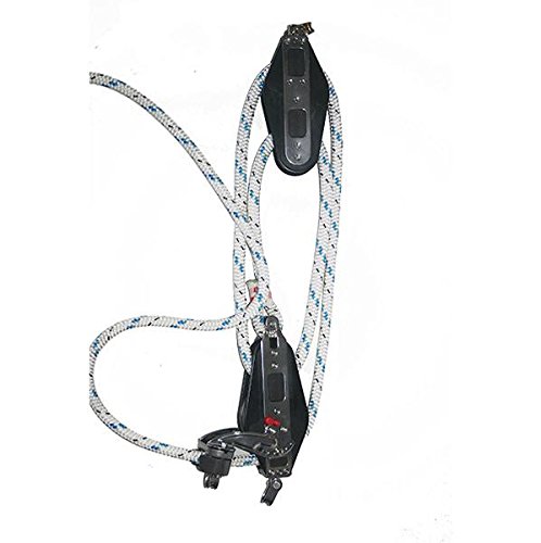 【中古】【未使用・未開封品】Nautos 92603???200?R | 4?: 1?Mainsheetシステムのセットクラシックブロック???75?mm sheave with Mainsheetロープ含ま。｜AJIMURA-SHOP