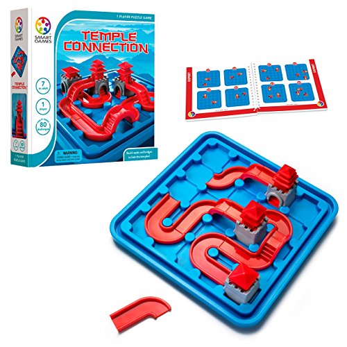 【中古】【未使用・未開封品】SmartGames Temple Connection 3Dボードゲーム パズルゲーム 対象年齢7歳以上