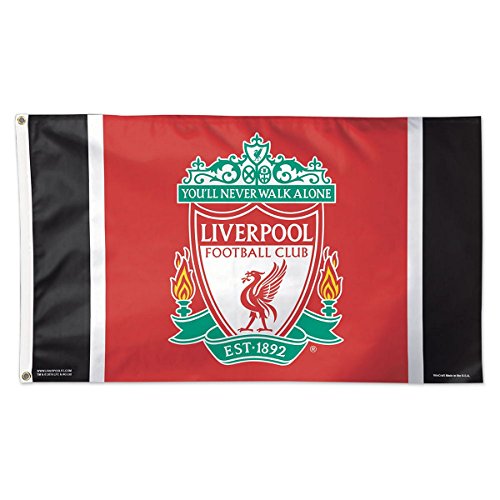 【中古】【未使用・未開封品】Liverpool FC Deluxe 3 x 5 Flag