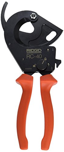 【中古】【未当て嵌める・未開封品】RIDGID RC-40 手動ラチェット 動き切り手 (最大限度 有線テレビ大きさ：外径40粍。