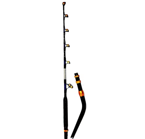 【中古】【未使用・未開封品】OKIAYA Venom Pro Bent Butt釣りロッド80???130?lb。" The Monster " Pacベイガイド｜AJIMURA-SHOP