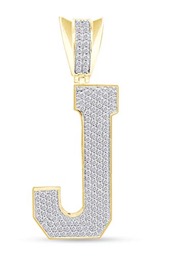 【中古】【未当て嵌める・未開封品】Iced Out Jすべり出しアルファベットチャームペンダントネックレス14?Kゴールドオーバースターリングシルバー 靴-その他