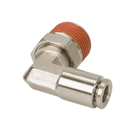 【中古】【未使用・未開封品】VIAIR 11846 1/4インチ NPT(M) - 1/8インチ 航空会社 90度回転 エルボーフィッティング (DOT承認済み) 2個パック
