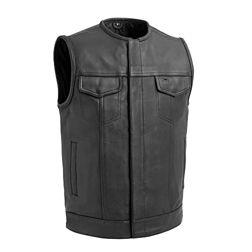 【中古】【未当て嵌める・未開封品】The Highside Men\u0027s No Collar Club Style Vest