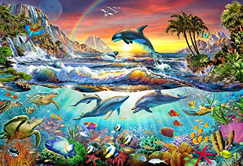 【中古】【未使用・未開封品】Paradise Cove 子供用ジグソーパズル 100ピース｜AJIMURA-SHOP