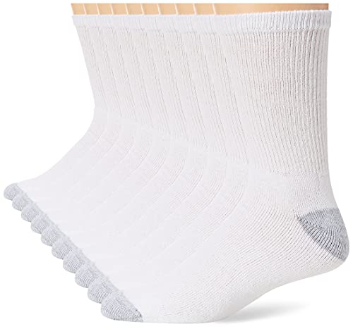 【中古】【未使用・未開封品】Hanes Ultimate SOCKSHOSIERY メンズ US サイズ: 2 Pk (20 Pairs) Sock:10-13/shoe:6-12 カラー: ホワイト｜AJIMURA-SHOP