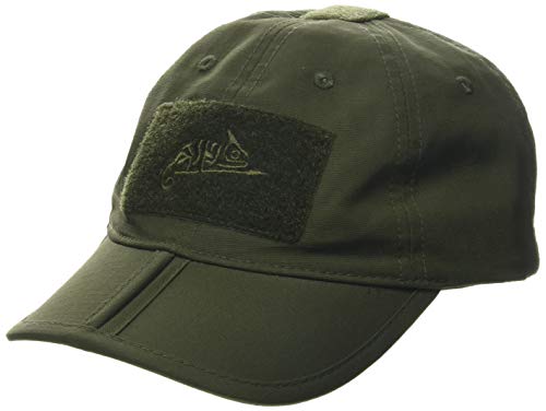 【中古】【未使用・未開封品】Helikon-Tex ヘッドギア 野球用折りたたみキャップ One Size
