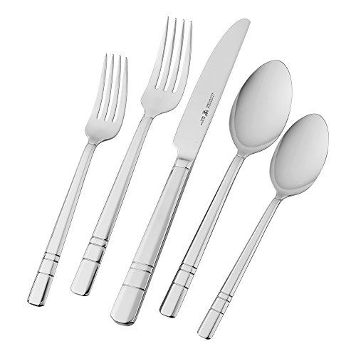 【中古】【未使用・未開封品】HENCKELS フラットウェアセット 65ピース クリア|AJIMURA-SHOP