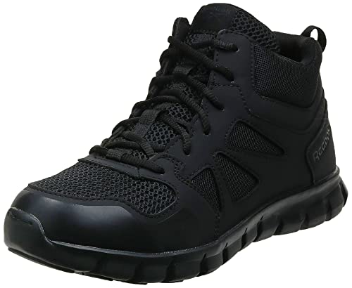 【中古】【未使用・未開封品】[リーボック] Men's Sublite Cushion Tactical RB8405 Military & Tactical Boot, Black, 10.5 W US
