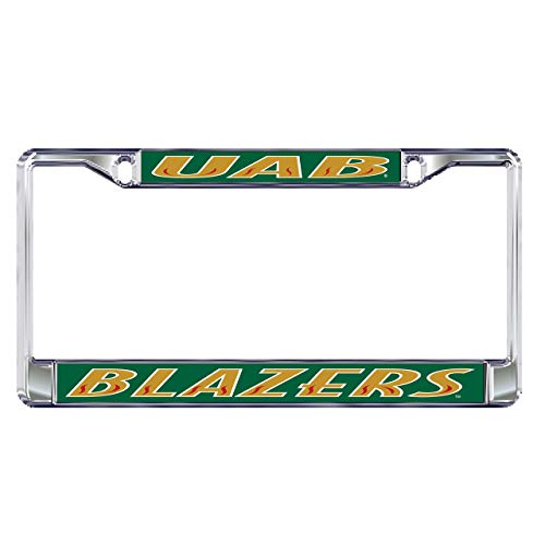 【中古】【未当て嵌める・未開封品】(DOMED UAB BLAZER PLATE FRAME (27518)) - Alabama Birmingham Blazers Plate Frame