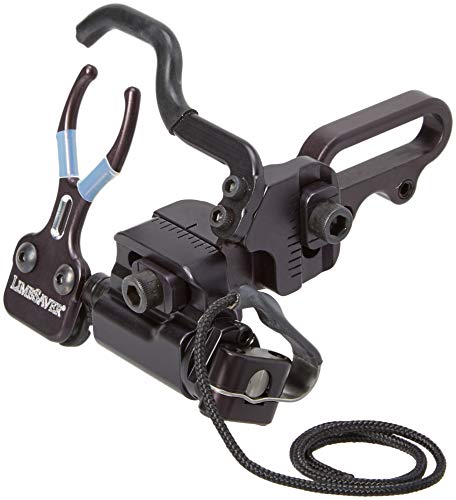 【中古】【未当て嵌める・未開封品】LimbSaver PT100 フォールアウェイアローレスト 黒いこと