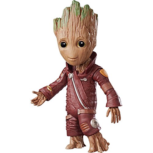 【中古】【未使用・未開封品】Marvel マーベル ガーディアンズ オブ ギャラクシー リミックス フィギュア : ラヴェジャーズ アウトフィット グルート
