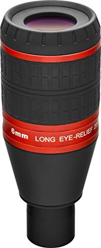 【中古】【未使用・未開封品】6mm Orion LHD 80度ランタナム 超広角接眼レンズ