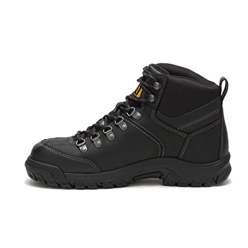【中古】【未使用・未開封品】[CATERPILLAR] Men's Threshold Waterproof Steel Toe Industrial Boot, Black, 10.5 M US｜AJIMURA-SHOP