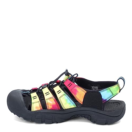 【中古】【未使用・未開封品】[キーン] サンダル NEWPORT H2 ニューポート エイチツー 歩きやすい RETRO メンズ ORIGINAL TIE DYE 27.0 cm｜AJIMURA-SHOP