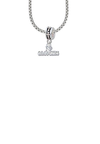 【中古】【未使用・未開封品】I 'Heart' 体操クロスビーズネックレス|AJIMURA-SHOP