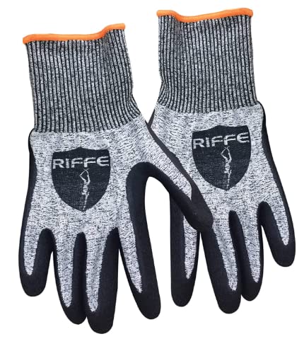 【中古】【未使用・未開封品】Riffe Holdfast耐カット手袋