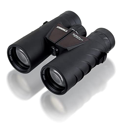 【中古】【未当て嵌める・未開封品】STEINER SAFARI ULTRASHARP 10X42 BINOCULARS WITHOUT COMPASS