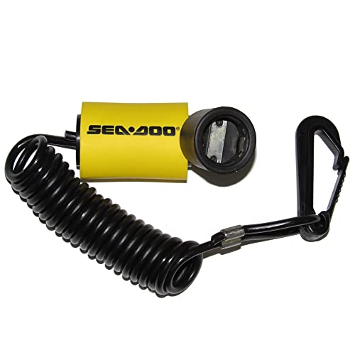 【中古】【未使用・未開封品】Sea-Doo OEM PWC 盗難防止 緊急停止 安全ストラップ GTX 278002483