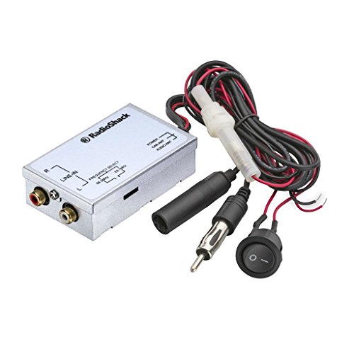 【中古】【未使用・未開封品】カーラジオ FMステレオモジュレーター