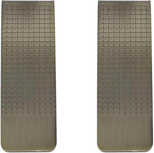 【中古】【未使用・未開封品】ステンレススチールボックス版お金クリップ複数の色のと仕上げ