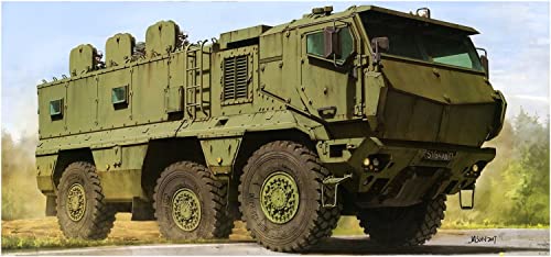 【中古】【未使用・未開封品】TAKOM 1/35 ロシア軍 KamAZ-63968 タイフーン K MRAP プラモデル TKO2082