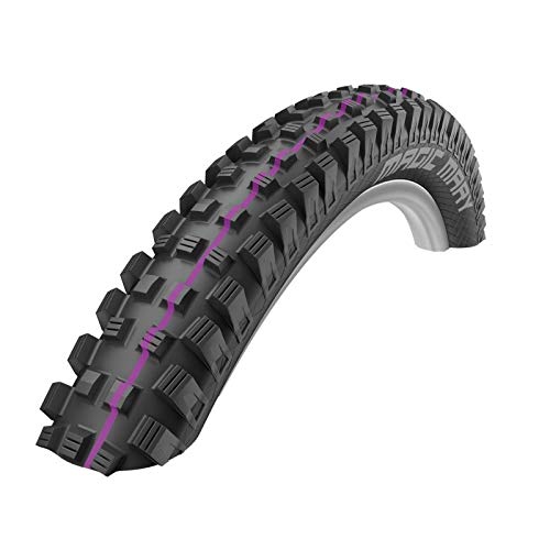 【中古】【未当て嵌める・未開封品】SCHWALBE Magic Mary HS 447 Addix ウルトラホンブルグ帽 スーパーグラビティ TL イージーマウンテンバイクタイヤ 折りたたみビーズ付き添い人 黒いこと 26 x