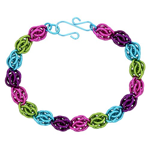 【中古】【未使用・未開封品】Weave Got Maille Spring Fling Sweetpea チェーンメイル ブレスレットキット